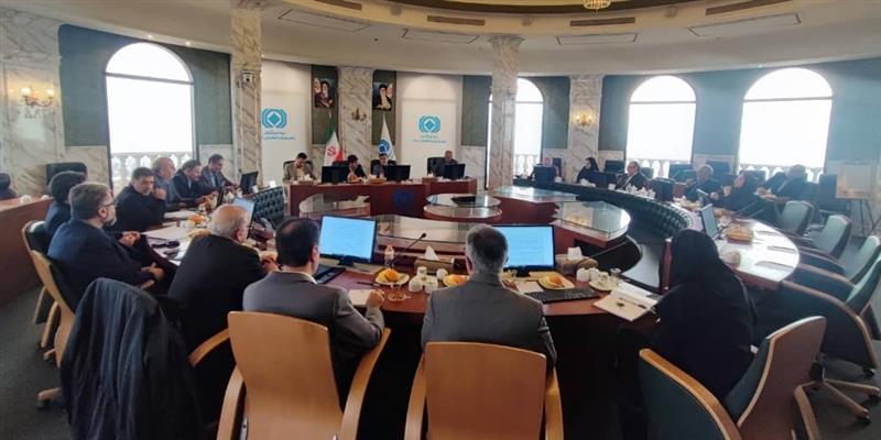 طرح و بررسی چالش‌های صنعت بیمه در کمیسیون تخصصی شورای عالی بیمه