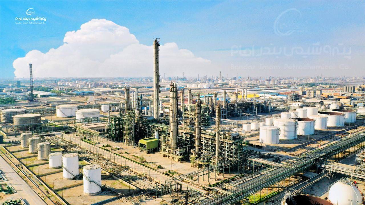 پتروشیمی بندرامام رکورد ۶ساله تولید و صادرات را شکست