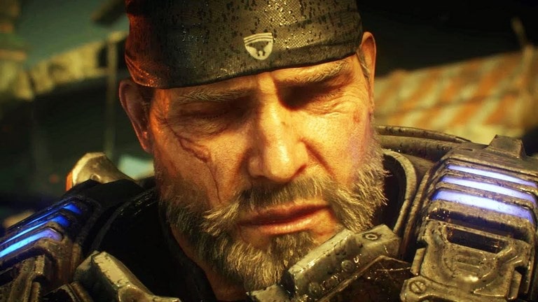 10 قهرمان بازی‌های ویدیویی با پس‌زمینه‌ی دلخراش مارکوس فینیکس Gears of War