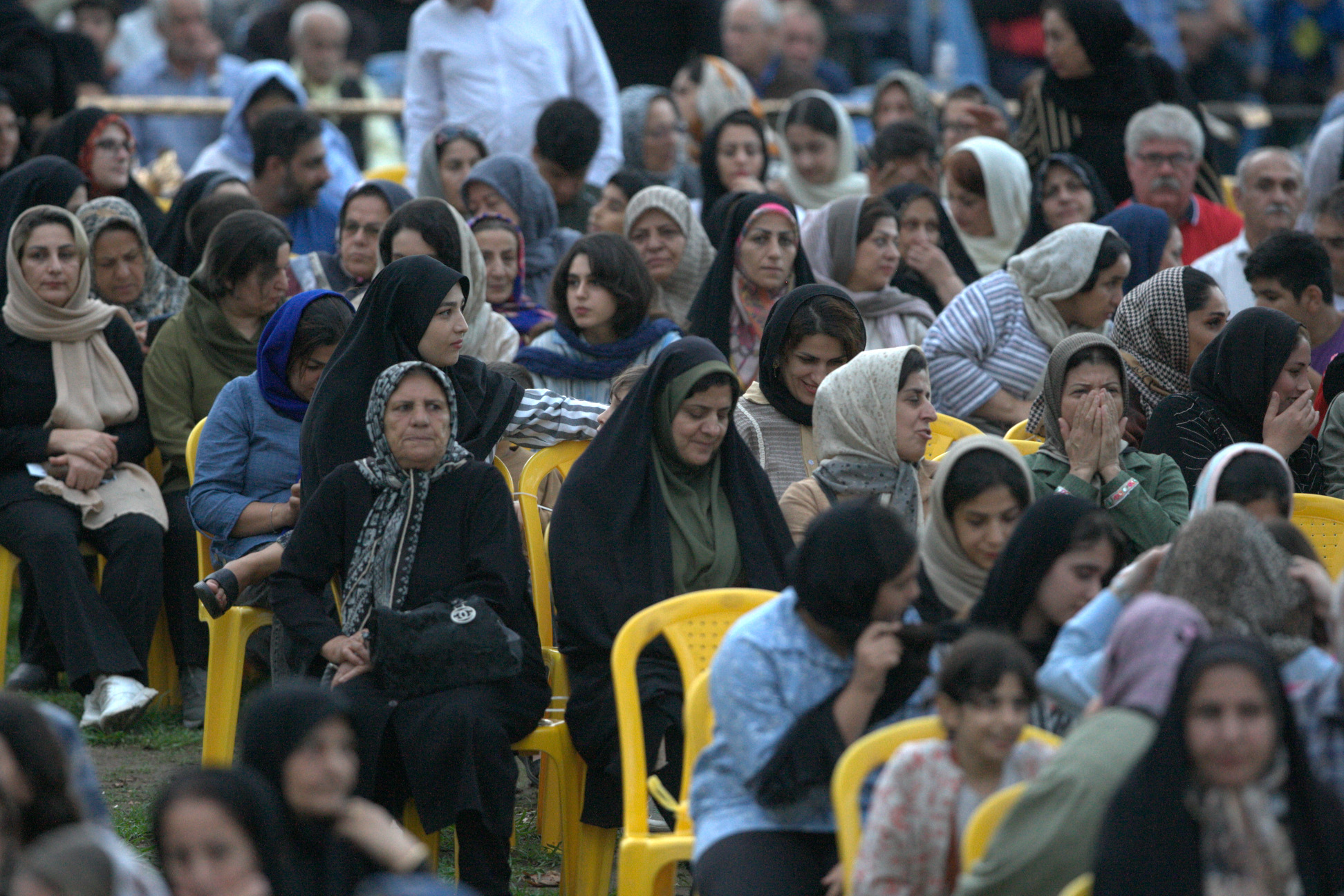 تصاویر | روز اول جشنواره سیاهکل