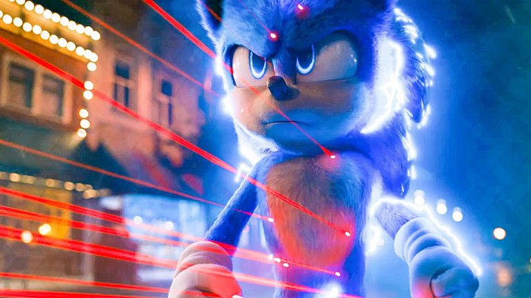 10 فیلم اقتباسی برتر از بازی‌های ویدیویی در طول تاریخ Sonic the Hedgehog فیلم سونیک خارپشت