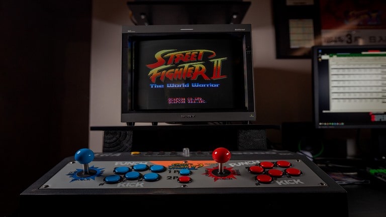 10 حقیقت جالب توجه از فرانچایز بزرگ Street Fighter آرکید دستگاه بازی