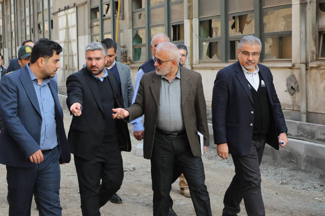 بررسی روند تبدیل مجموعه ساصد به بوستان علم ‌و فناوری