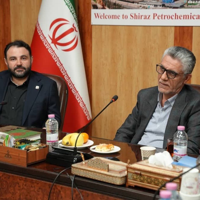 دیدار مدیران عامل پتروشیمی شیراز و بانک شهر با هدف توسعه همکاری‌های راهبردی