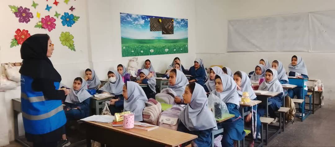 ارائه ۱۰۰۰ نفرساعت آموزش محیط زیستی در منطقه ۱۹