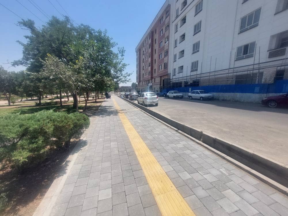 ‍ مرمت و احداث پیاده‌رو در ۵۱۵۰ مترمربع از معابر منطقه ۱۹ از ابتدای سال جاری