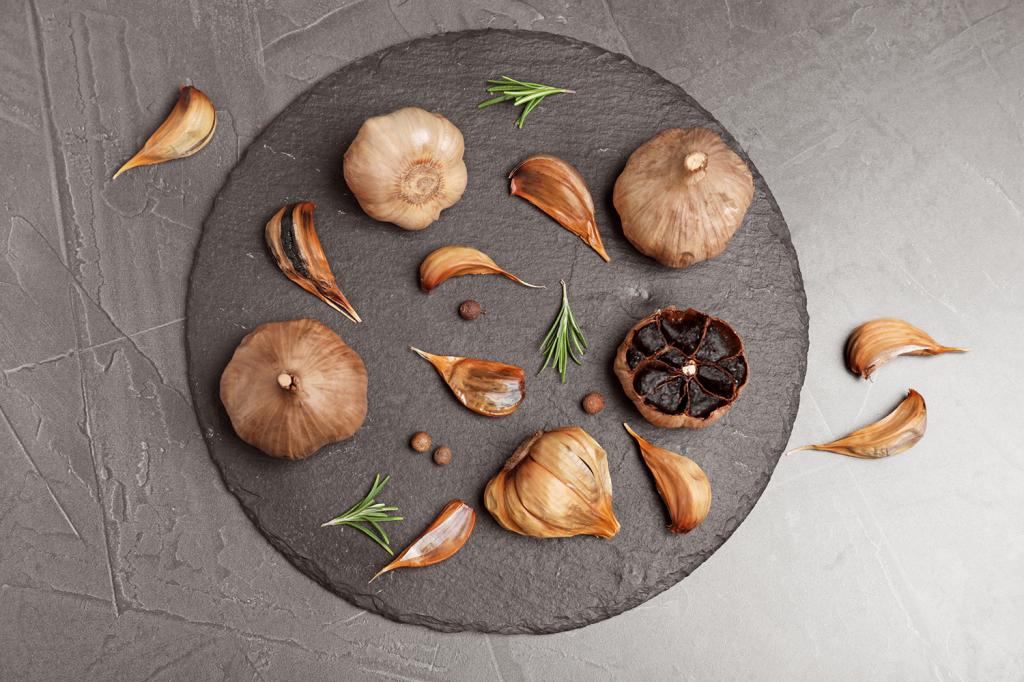 سیر سیاه