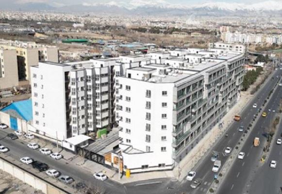سرمایه‌گذاری ۱۷۷ همتی بانک مسکن در تولید مسکن کشور/ تداوم طرح نهضت ملی با درخشش بانک مسکن