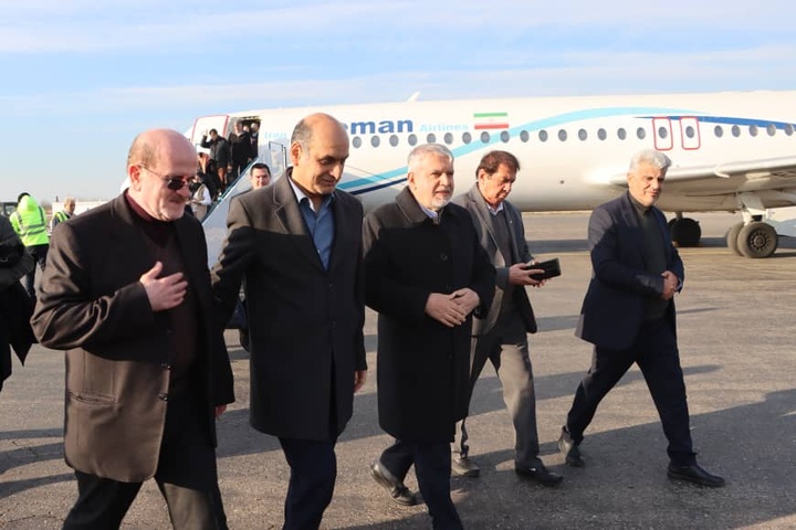 سفر وزیر میراث فرهنگی و گردشگری به گیلان