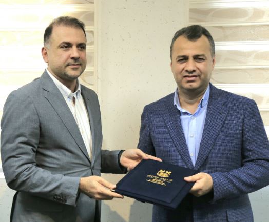 مهندس اصغر باقریان سرپرست مجتمع مس سونگون شد