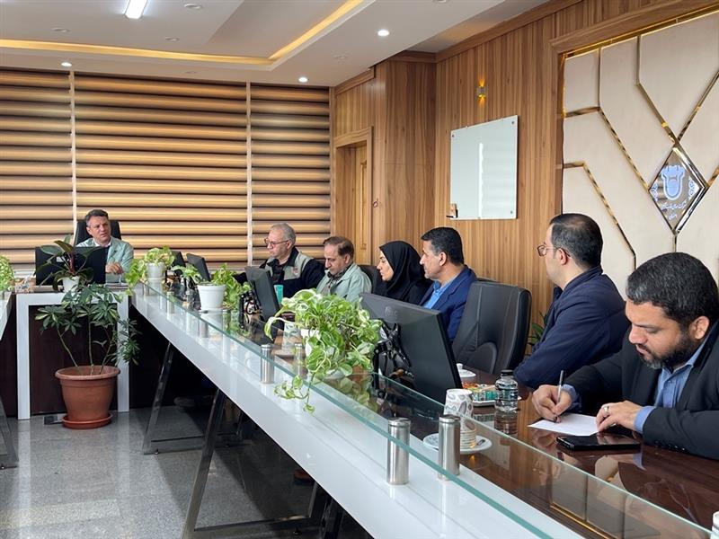 نشست تخصصی مدیریت فناوری اطلاعات و هوشمندسازی ذوب‌آهن اصفهان با نمایندگان IT شرکت‌های تابعه برگزار شد