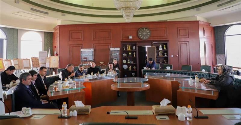 ملاقات چهره به چهره مردم با رئیس کل و اعضای هیات عامل