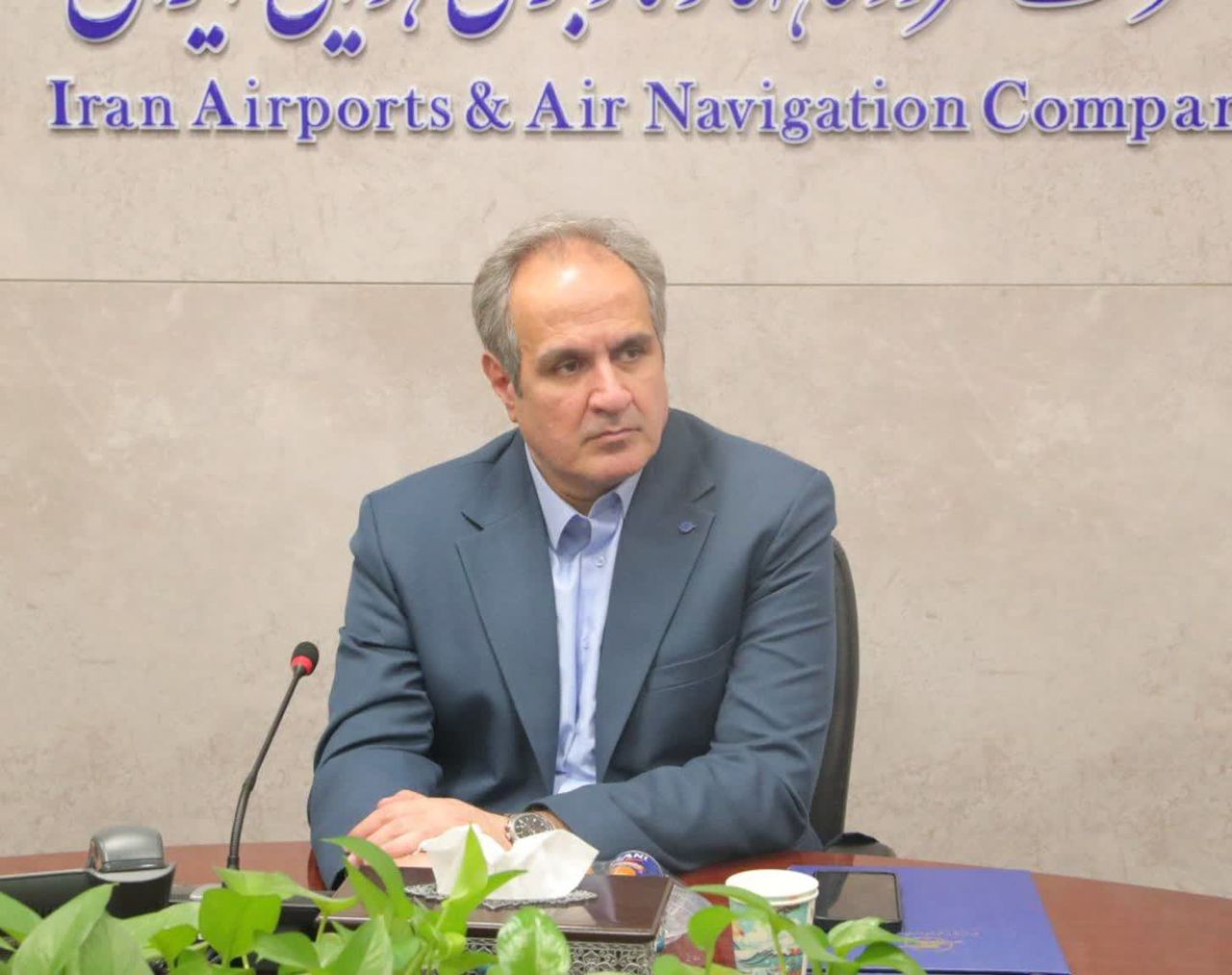 اعزام و پذیرش ۴۰ میلیون و۷۵۰ هزار و ۷۶۵ مسافر در فرودگاه‌های کشور