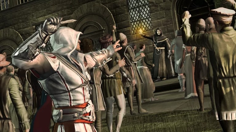  Ezio Auditore, Assassin's Creed 2 اتزیو اودیتوره اساسین کرید 2
