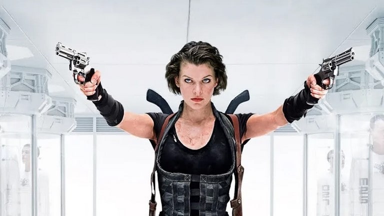 10 فیلم اقتباسی برتر از بازی‌های ویدیویی در طول تاریخ Resident Evil فیلم رزیدنت ایول رزیدنت اویل