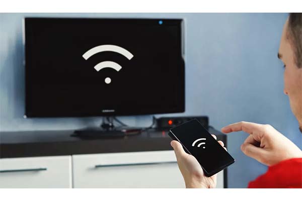 اتصال گوشی به تلویزیون از طریق Wifi direct