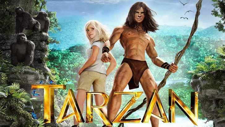 انیمیشن تارزان Tarzan 2013 با دوبله فارسی