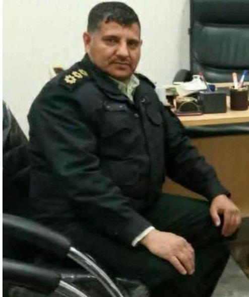 شهید داود صبوری مأمور انتظامی‌ داورزن - شهید امنیت ایران اسلامی