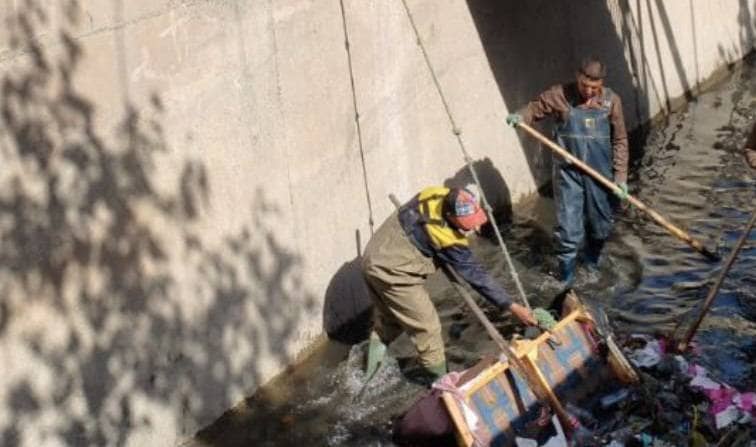 لایروبی ۱۶ هزار مترمربع از مسیل‌های شرق تهران