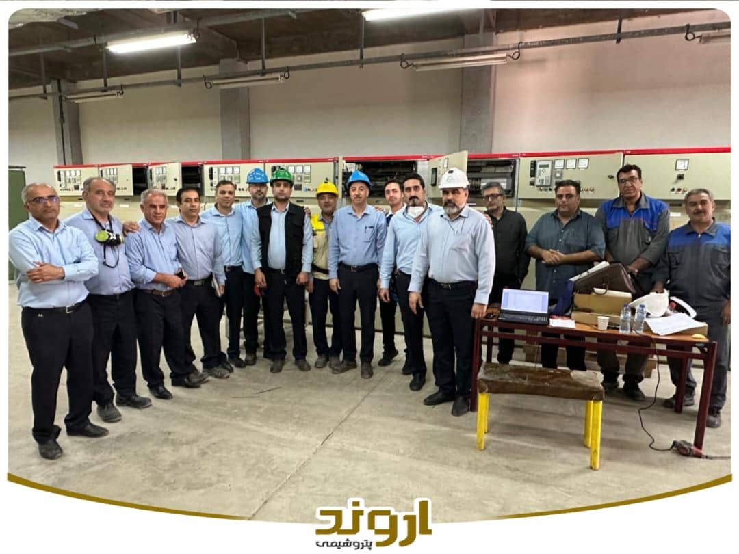 پتروشیمی اروند با اتکا به توان داخلی، سیستم سنکرون چک را احیا کرد