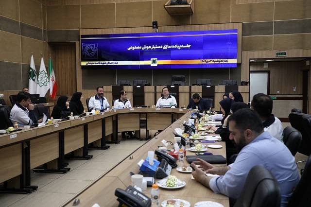 استفاده از هوش مصنوعی در مدیریت بحران تهران با هدف پیشگیری از وقوع حوادث