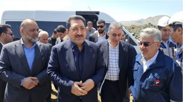 روایت توسعه در غرب کشور؛ سرمایه‌گذاری ۸۰ همتی “ومعادن” در زنجیره فولاد کردستان + ویدیو