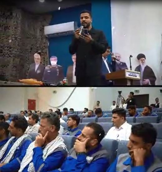 هنگام دفاع ، ایستادگی و سربلندی