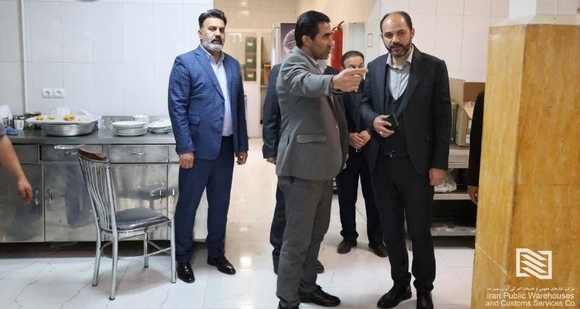 حضور تیم نظارت بر شرکتهای شرکت انبارهای عمومی و خدمات گمرکی ایران در استان آذربایجان شرقی