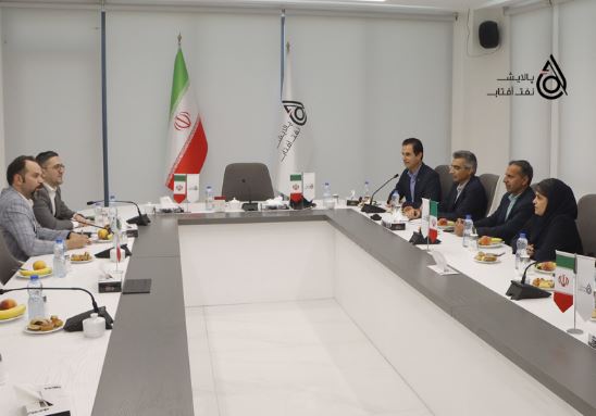 بازدید مدیران ارشد بانک رفاه کارگران هرمزگان از شرکت پالایش نفت آفتاب