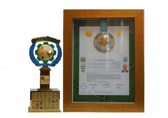 «فولاد کویر » چهره برتر چهارمین کنفرانس بین‌المللی برند سبز شد