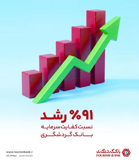 مهر تایید بر اعتبار و سلامت بانک گردشگری