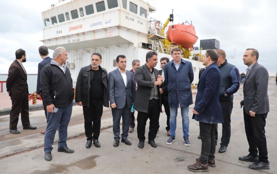 تقویت همکاری‌های دریایی، حمل‌ونقل و تجارت غلات محور مذاکرات دو طرف