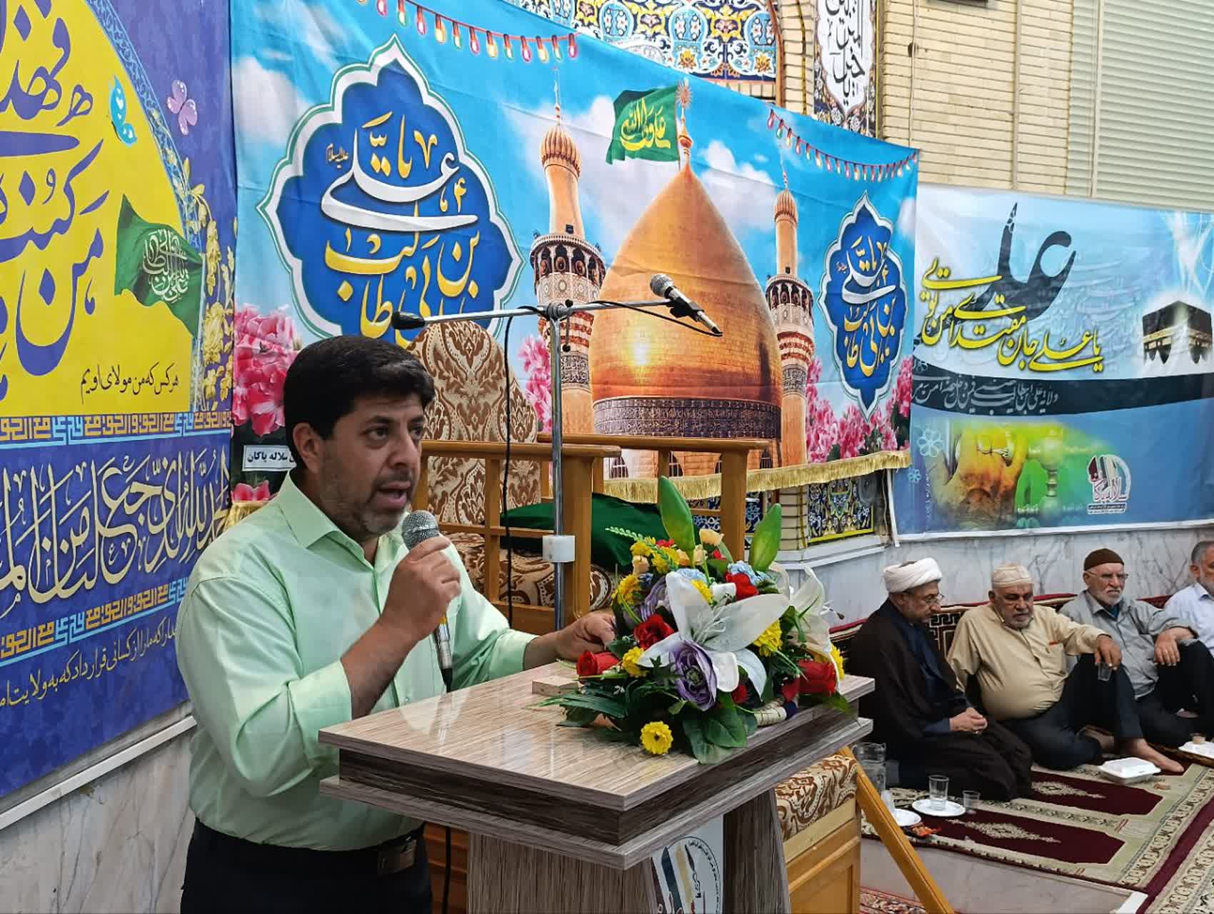 قرائت قرآن، روح الله کشتکار، جشن عید غدیر، سلاله پاکان