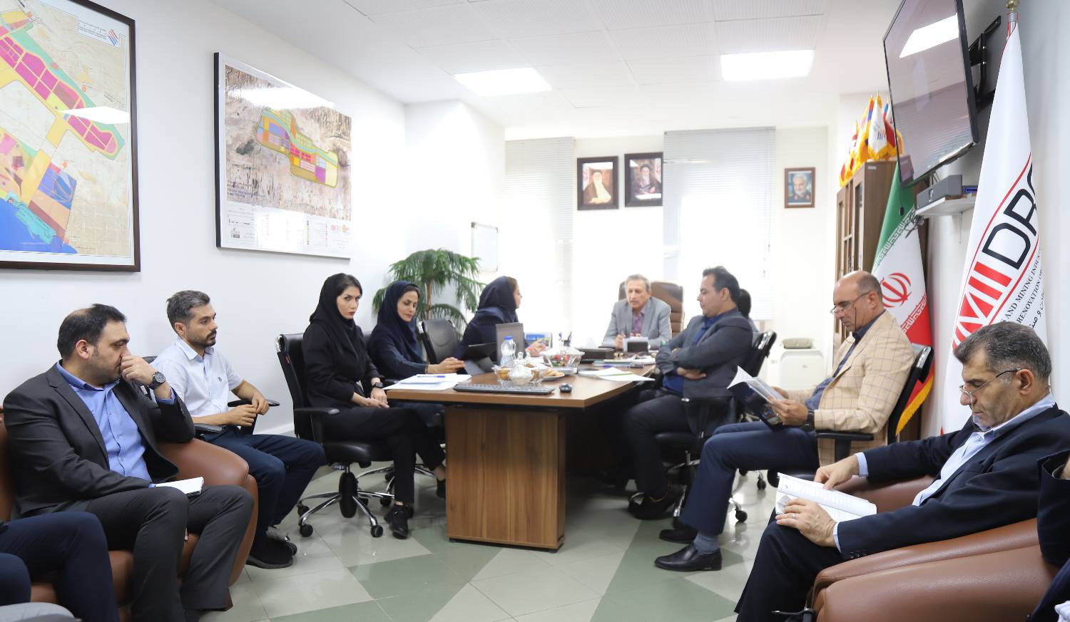 بهبود مستمر ارزش های سازمانی نتیجه ارزیابی بهره‌وری در منطقه ویژه لامرد