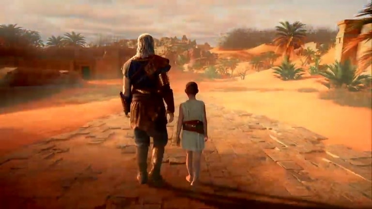 10 حقیقت قابل توجه از زوج به یاد ماندنی Assassin's Creed Origins