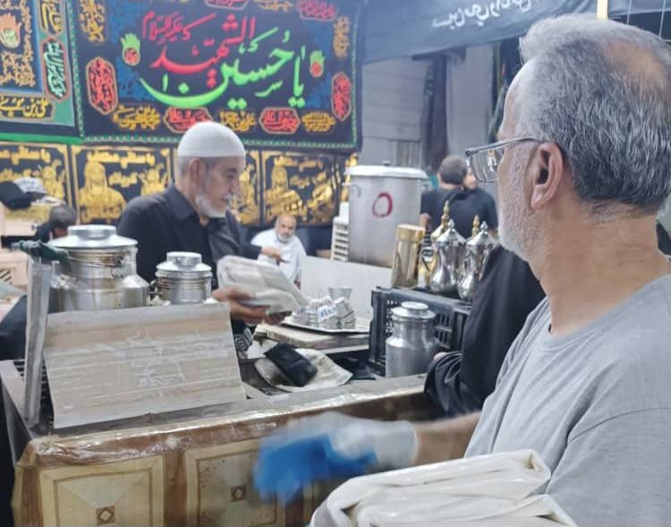 اعزام ۳۵ جهادگر برای خدمت به زائران اربعین / بیش از ۲۰ تن کیسه زباله و ده‌ها مخزن از عمود ۱ الی ۵۰۰ در طریق توزیع می‌شود