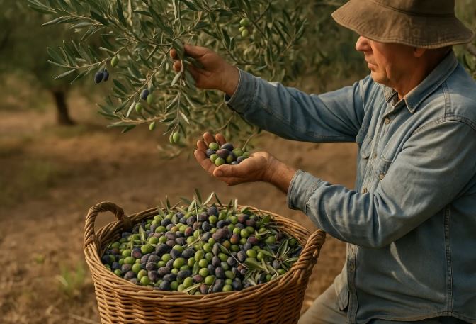 هدفگذاری تولید ۱۰۰ هزار تن دانه زیتون در سال ۱۴۰۴