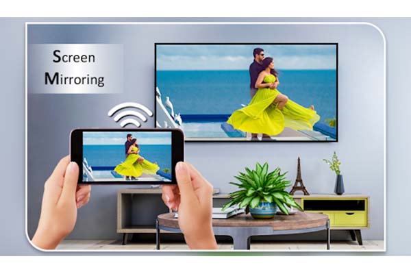 اتصال گوشی به تلویزیون با Screen mirroring