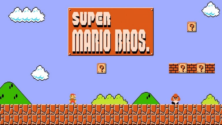 Super Mario Bros قارچ خور