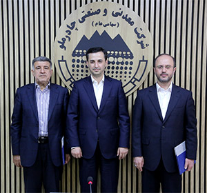 مهدی حسین‌پور، مدیرعامل پامیدکو شد