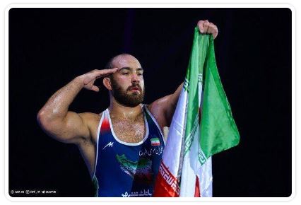 پیام تبریک مدیرعامل بانک ملی ایران به مناسبت قهرمانی امیرحسین زارع در رقابت های جهانی کشتی آزاد