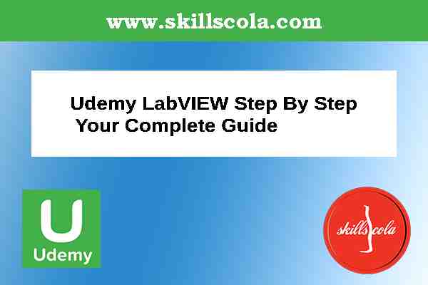 Udemy LabVIEW Step By Step