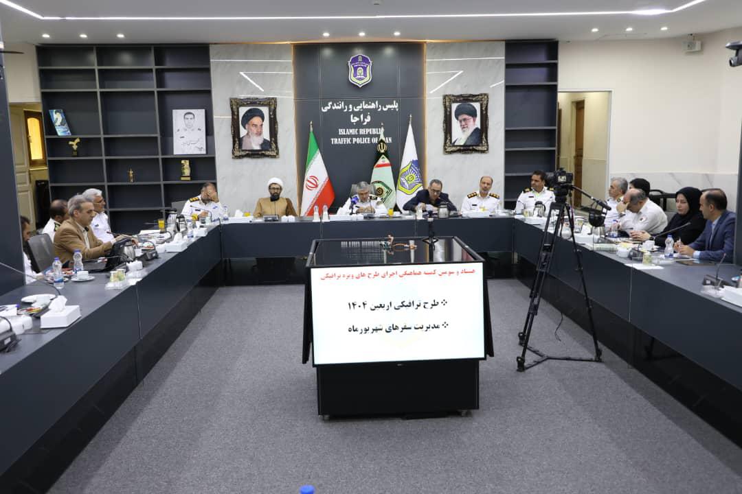 حضور امدادخودرو کانون جهانگردی و اتومبیلرانی با آمادگی حداکثری در طرح ترافیکی اربعین ۱۴۰۴