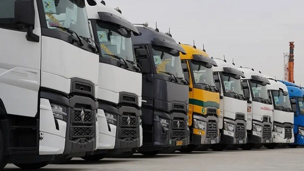 ثبت سفارش کامیون های وارداتی از امروز 30 آبان 1402 آغاز می شود