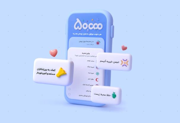 هدیه شما به حساب مهربانی نشست