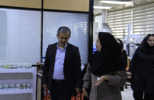 بازدید معاون اداره کل خدمات اجتماعی کارگران وزارت تعاون، کار و رفاه اجتماعی از پاکسان