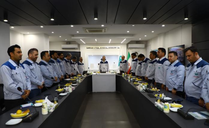 انتصاب معاون جدید توسعه و تکنولوژی فولاد سنگان
