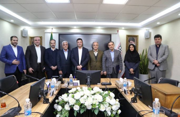 ”ابدالی“ سرپرست شرکت تامین آب صنایع و معادن شد