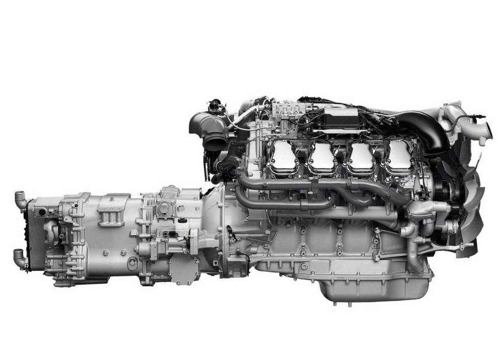 موتور و قطعات موتوری ولوو  F13