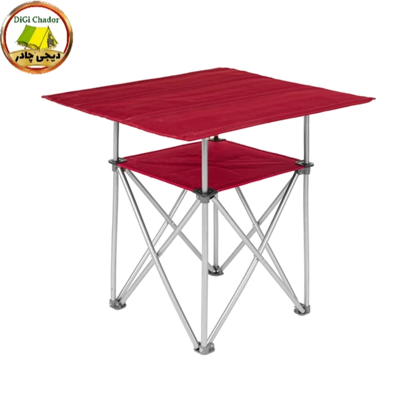 میز استیل 2 طبقه